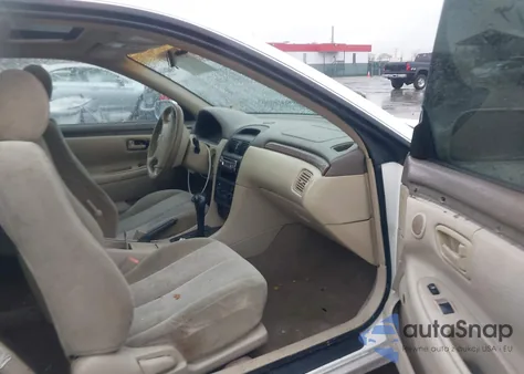 2001 Toyota Camry Solara Se from USA, damaged, VIN 2T1CG22P41C472143